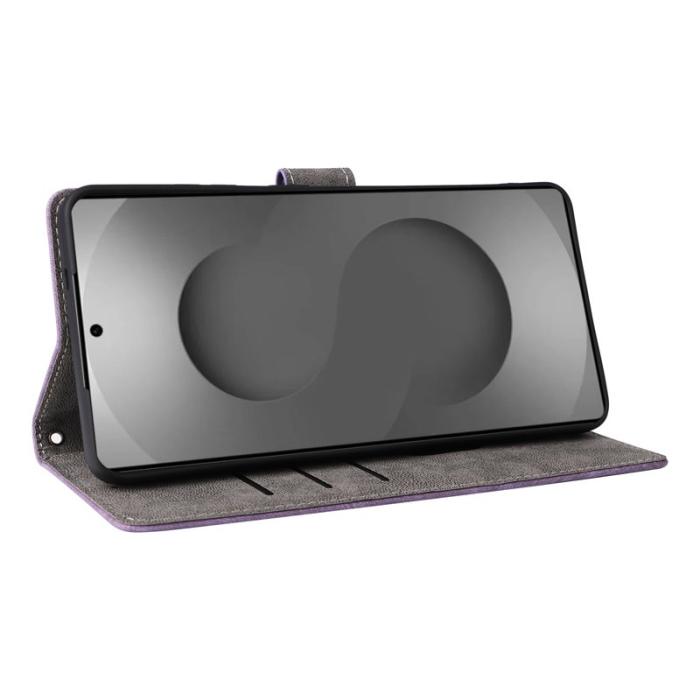 OEM - Plånboksfodral för Samsung Galaxy S26 Ultra RFID Blocking Konstläder - Lila