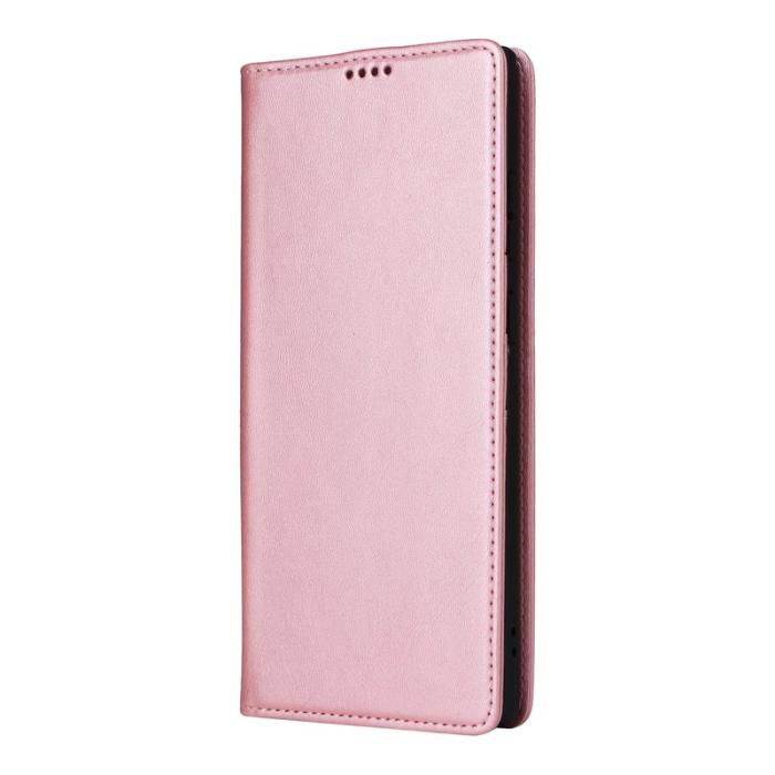 OEM - Plånboksfodral för Samsung Galaxy S26 Ultra RFID Blocking Konstläder - Rosa