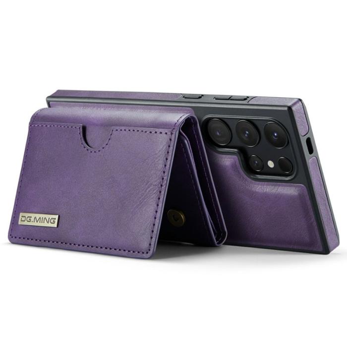 DG.MING - DG.Ming Plånboksfodral för Samsung Galaxy S26 Ultra RFID Blocking - Lila