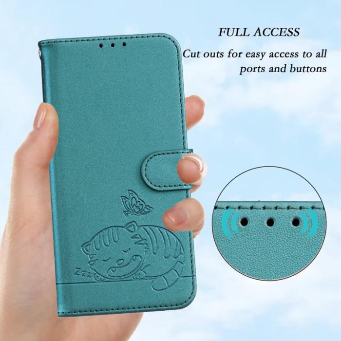 OEM - Plånboksfodral för Samsung Galaxy S26 Ultra RFID Blocking - Mörkgrön