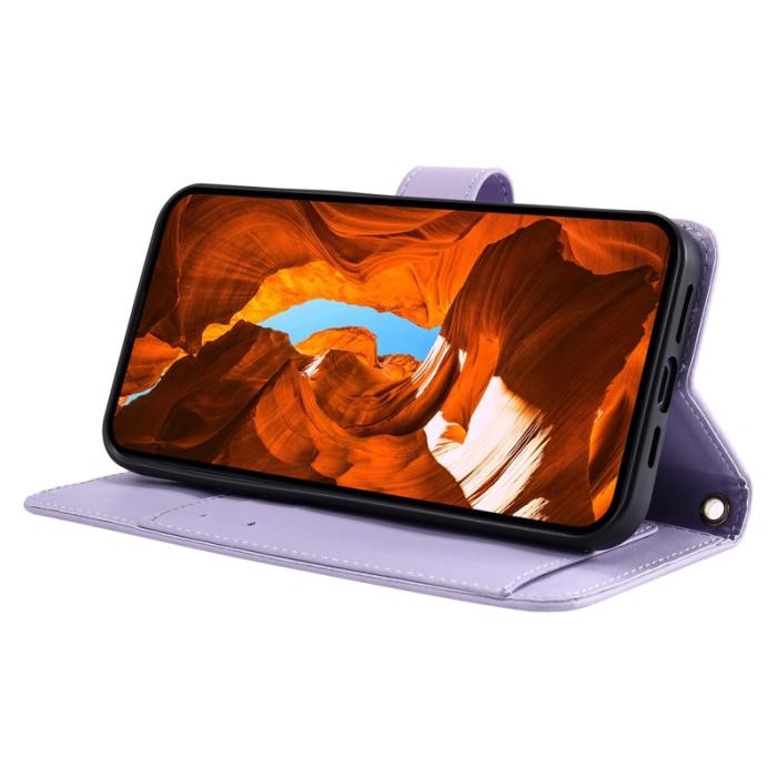 OEM - Plånboksfodral för Samsung Galaxy S26 Ultra Ringhållare Ställ - Lila