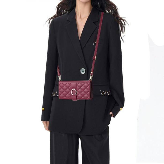 OEM - Plånboksfodral för Samsung Galaxy S26 Ultra Ringhållare Ställ - Röd