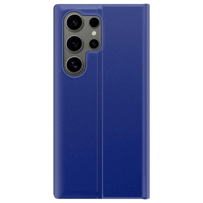 OEM - Mobilfodral för Samsung Galaxy S26 Ultra Scratch-resistant Konstläder - Ljusblå