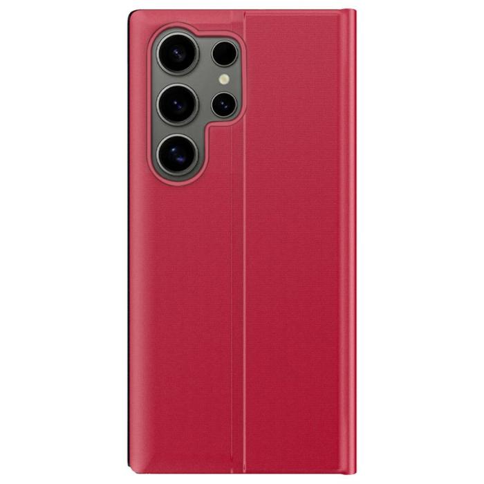 OEM - Mobilfodral för Samsung Galaxy S26 Ultra Scratch-resistant Konstläder - Röd
