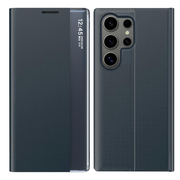 OEM - Mobilfodral för Samsung Galaxy S26 Ultra Scratch-resistant Konstläder - Safir