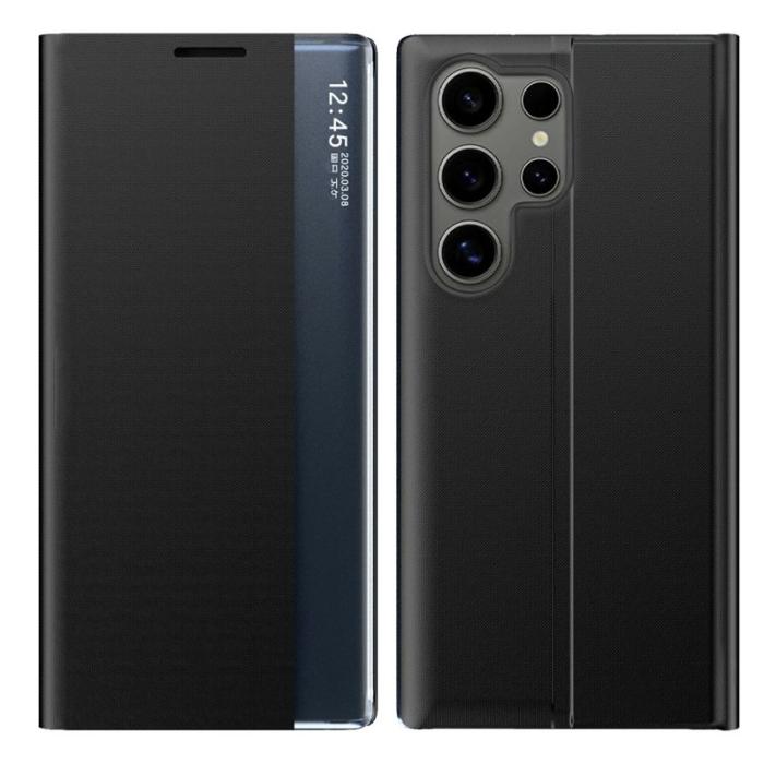 OEM - Mobilfodral för Samsung Galaxy S26 Ultra Scratch-resistant Konstläder - Svart