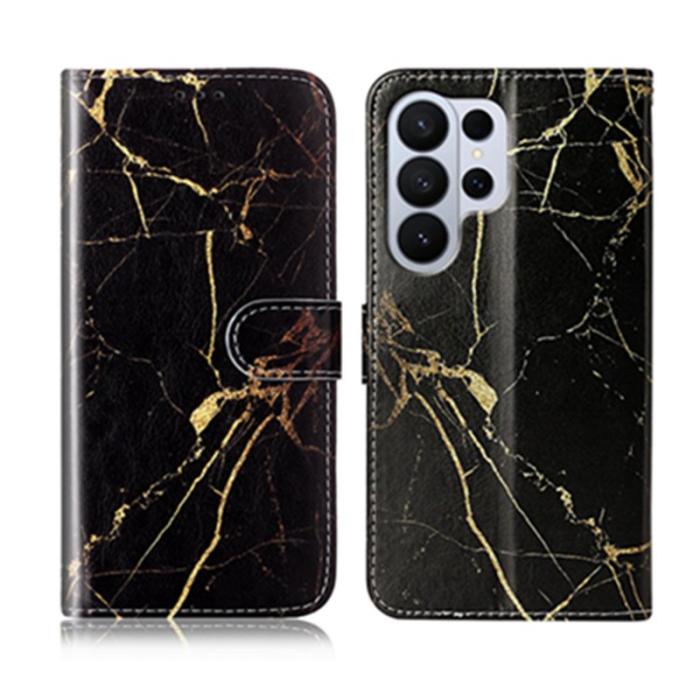 OEM - Plånboksfodral för Samsung Galaxy S26 Ultra Ställfunktion Konstläder - Svar