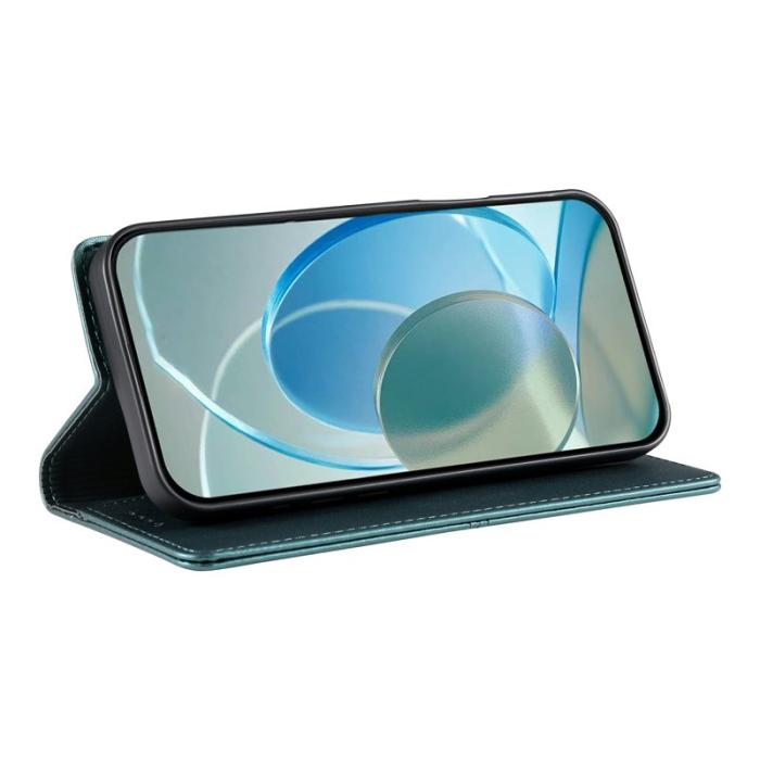 OEM - Plånboksfodral för Samsung Galaxy S26 Ultra Ställfunktion Konstläder - Grön