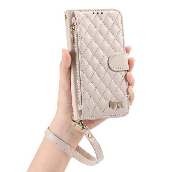 OEM - Plånboksfodral för Samsung Galaxy S26 Ultra Ställning Konstläder - Vit