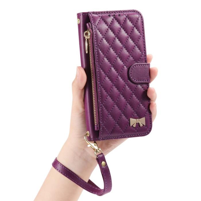 OEM - Plånboksfodral för Samsung Galaxy S26 Ultra Stativ TKonstläder - Lila