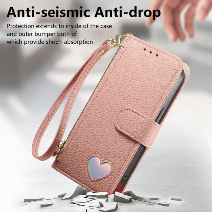 OEM - Plånboksfodral för Samsung Galaxy S26 Ultra TKonstläder - Rosa