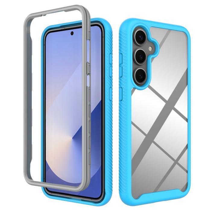 OEM - Mobilskal för Samsung Galaxy S26 Anti Drop 2 i 1 PC + TPU - Blå