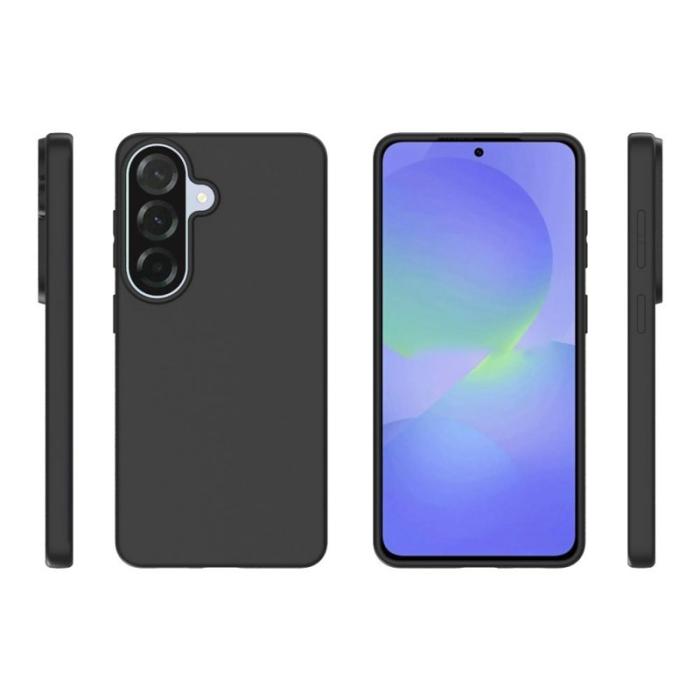 OEM - Mobilskal för Samsung Galaxy S26 Anti-fingeravtryck TPU - Transparent