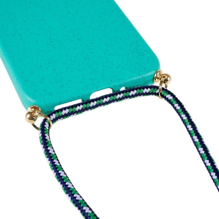 OEM - Mobilskal för Samsung Galaxy S26 Biologiskt nedbrytbar TPU - Ljusblå