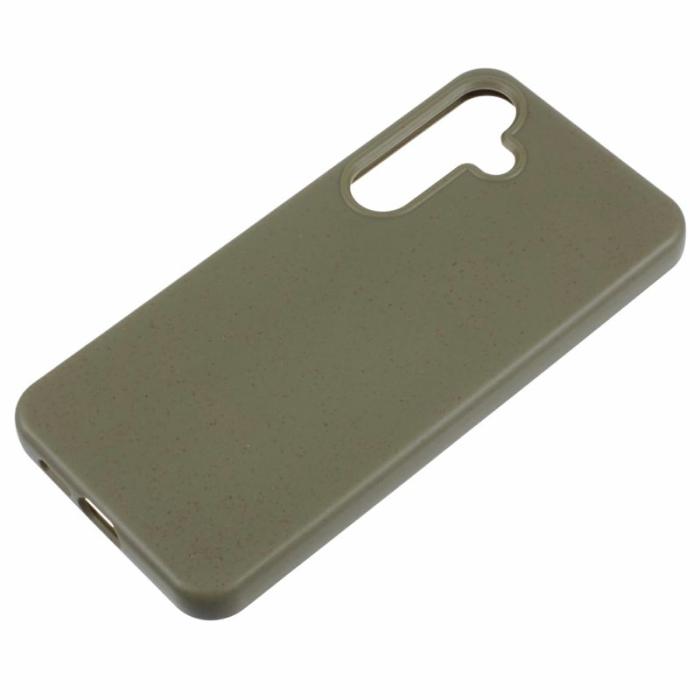 OEM - Mobilskal för Samsung Galaxy S26 Biologiskt nedbrytbar TPU - Svartgrön