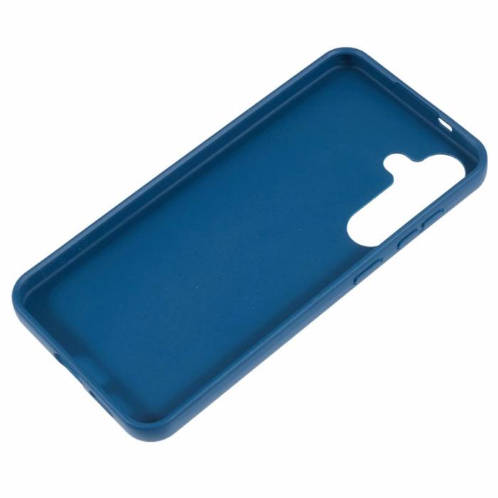 OEM - Mobilskal för Samsung Galaxy S26 Biologiskt nedbrytbar vetehalm + TPU - Blå