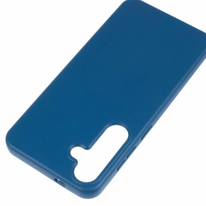 OEM - Mobilskal för Samsung Galaxy S26 Biologiskt nedbrytbar vetehalm + TPU - Blå