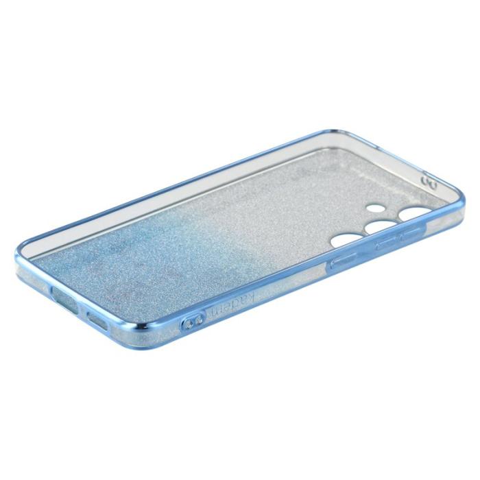 KADEM - KADEM Mobilskal för Samsung Galaxy S26 Blommönster TPU Gradient - Blå