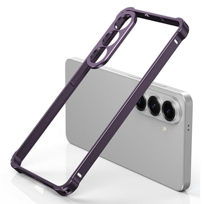 OEM - Mobilskal för Samsung Galaxy S26 Bumper TPU - Mörklila