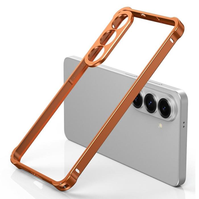 OEM - Mobilskal för Samsung Galaxy S26 Bumper TPU - Orange