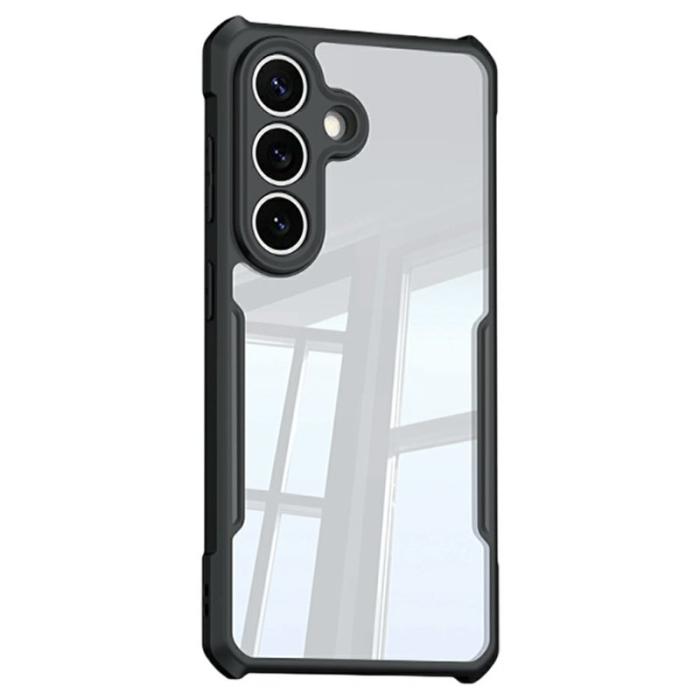 XUNDD - XUNDD Mobilskal för Samsung Galaxy S26 Droppskydd TPU + Akryl - Svart