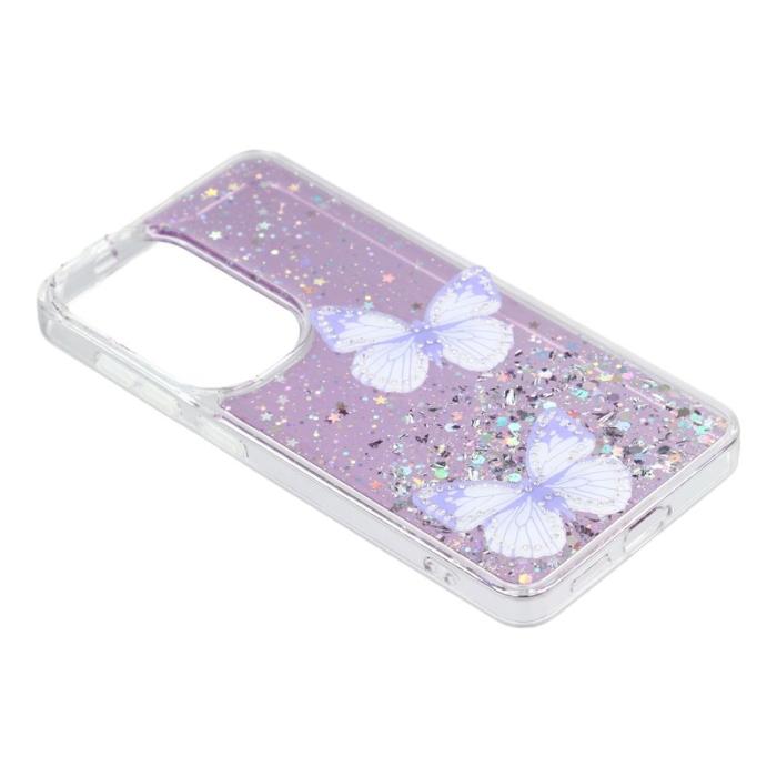 OEM - Mobilskal för Samsung Galaxy S26 Epoxy PVC TPU - Lila