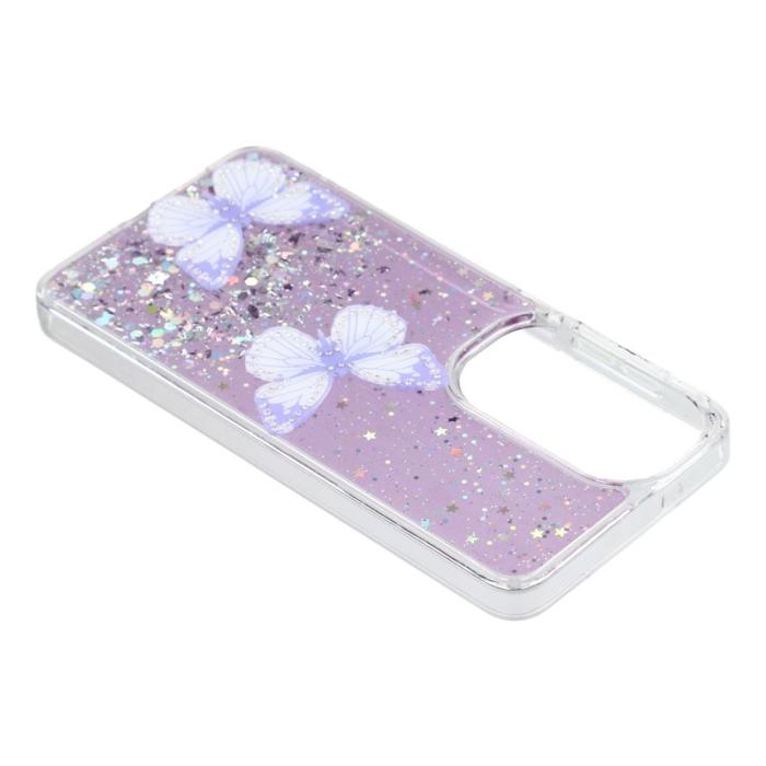 OEM - Mobilskal för Samsung Galaxy S26 Epoxy PVC TPU - Lila