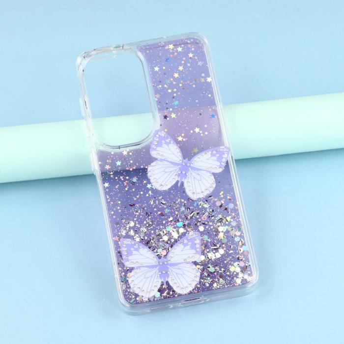 OEM - Mobilskal för Samsung Galaxy S26 Epoxy PVC TPU - Lila