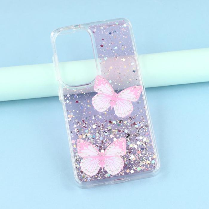 OEM - Mobilskal för Samsung Galaxy S26 Epoxy PVC TPU - Rosa