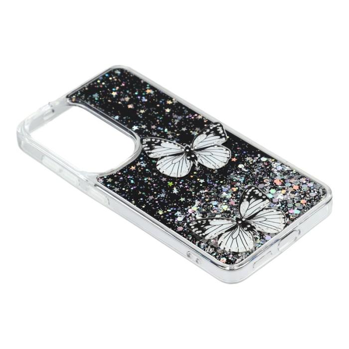 OEM - Mobilskal för Samsung Galaxy S26 Epoxy PVC TPU - Svart