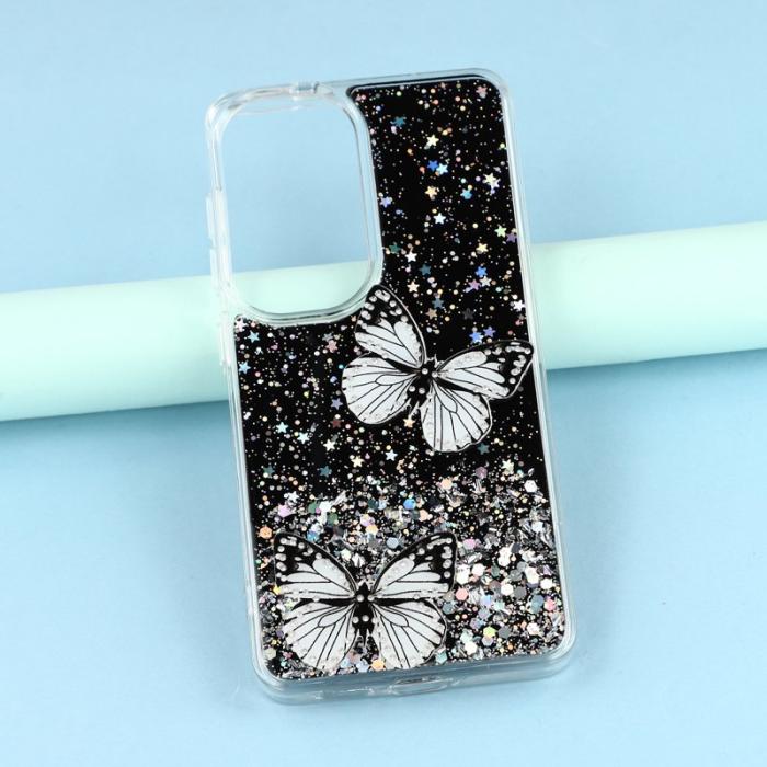 OEM - Mobilskal för Samsung Galaxy S26 Epoxy PVC TPU - Svart