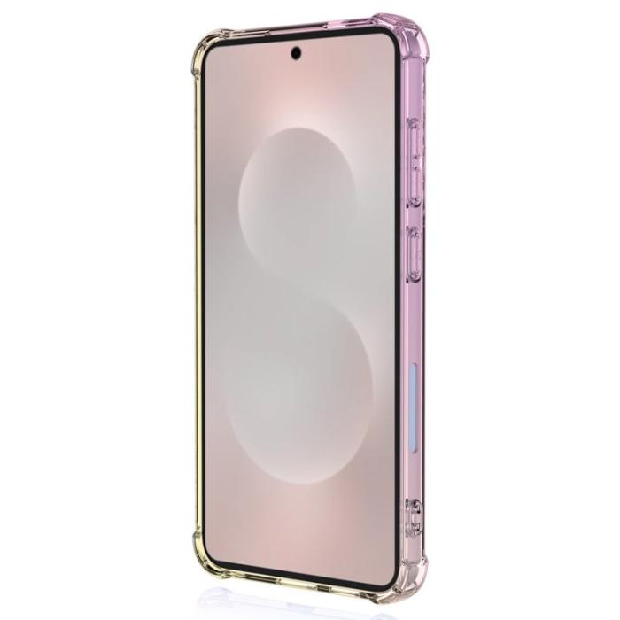 OEM - Mobilskal för Samsung Galaxy S26 Gradient TPU Stötabsorberande - Rosa