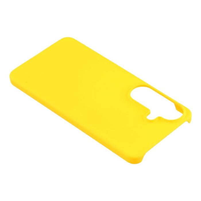 OEM - Mobilskal för Samsung Galaxy S26 Hård PC Stöttålig - Gul