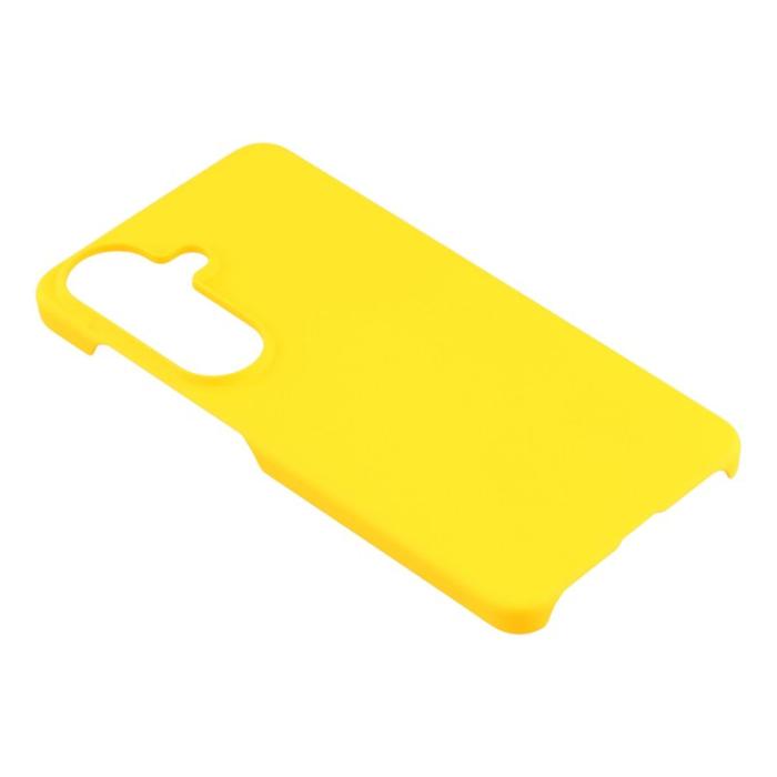 OEM - Mobilskal för Samsung Galaxy S26 Hård PC Stöttålig - Gul