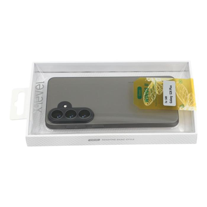 X-Level - X-Level Mobilskal för Samsung Galaxy S26 Hård PP Matt - Transparent Svart