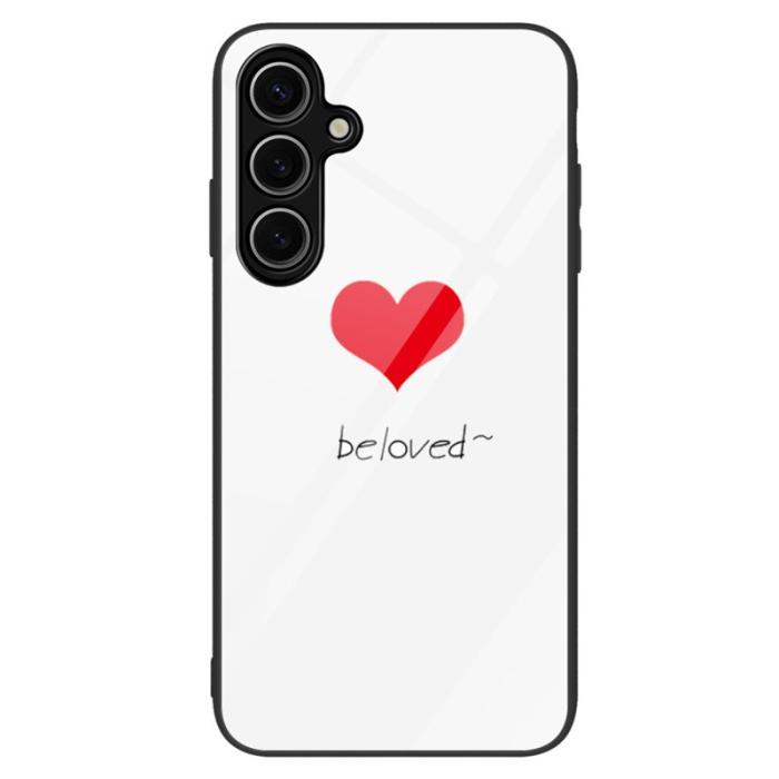 OEM - Mobilskal för Samsung Galaxy S26 Härdat glas + PC + TPU - Älskad