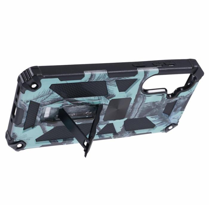 OEM - Mobilskal för Samsung Galaxy S26 Kickstand PC + TPU - Ljusgrön