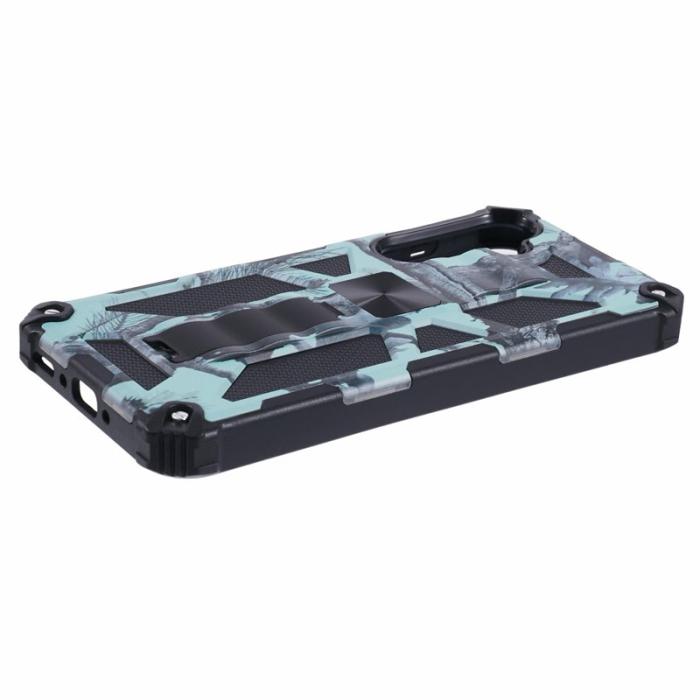 OEM - Mobilskal för Samsung Galaxy S26 Kickstand PC + TPU - Ljusgrön