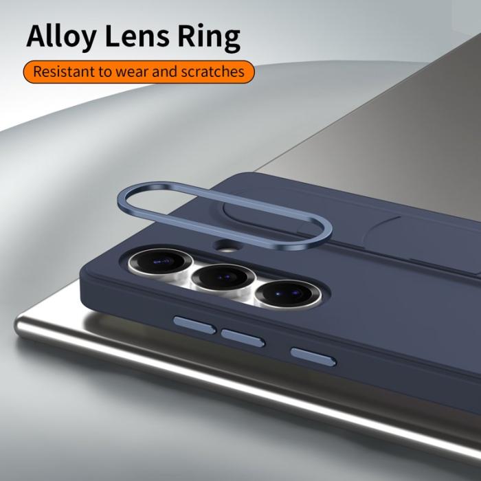 OEM - Mobilskal för Samsung Galaxy S26 Kickstand PC + TPU - Safir