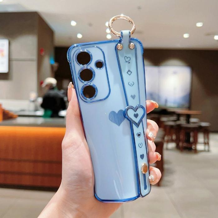 OEM - Mobilskal för Samsung Galaxy S26 Kickstand TPU - Blå