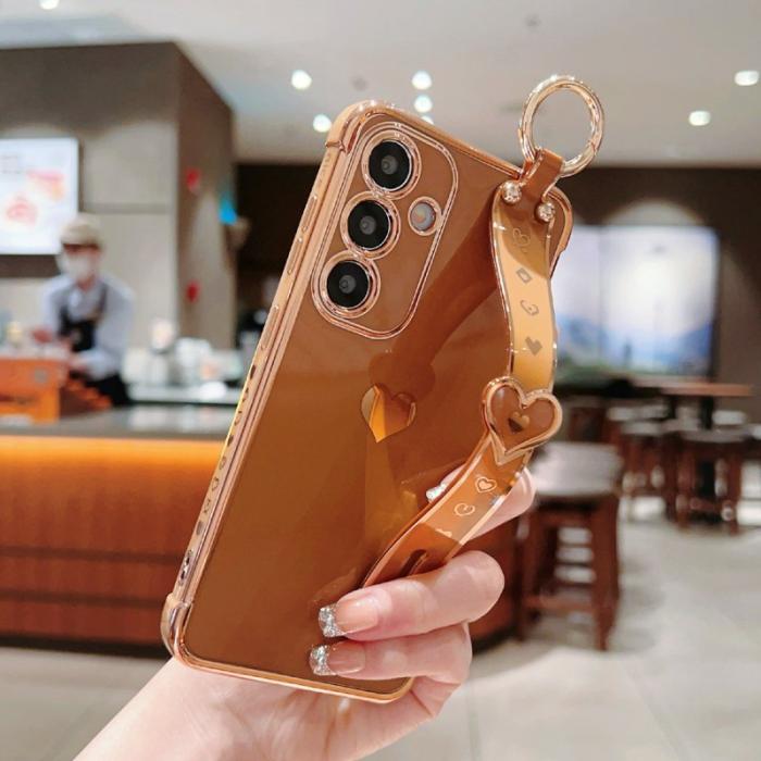 OEM - Mobilskal för Samsung Galaxy S26 Kickstand TPU - Brun