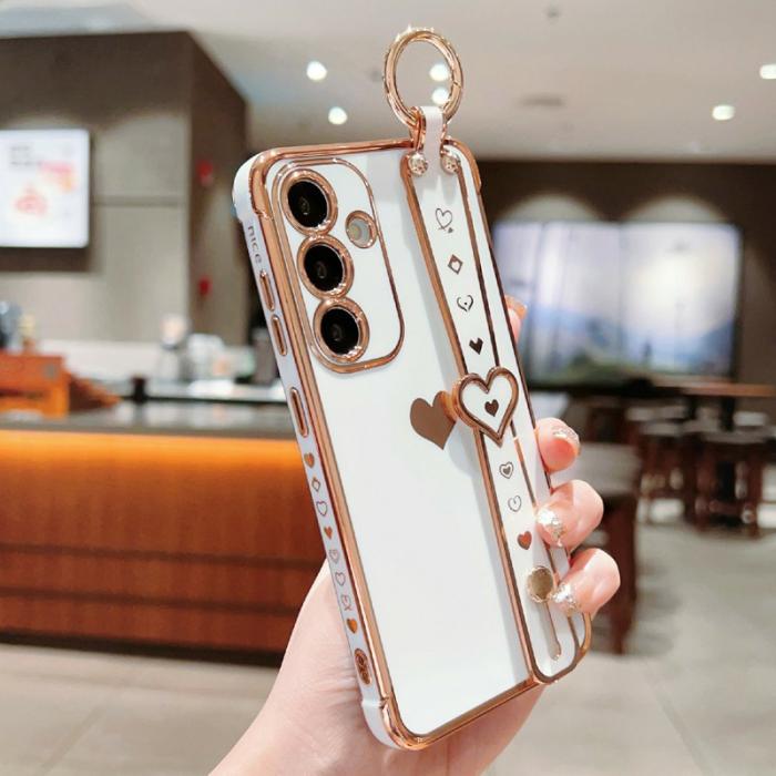 OEM - Mobilskal för Samsung Galaxy S26 Kickstand TPU - Elfenben Vit