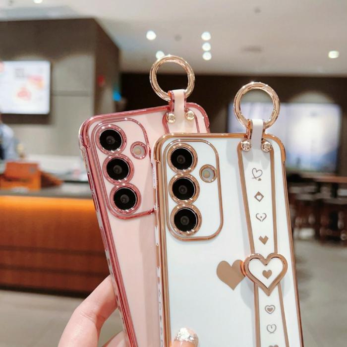 OEM - Mobilskal för Samsung Galaxy S26 Kickstand TPU - Elfenben Vit