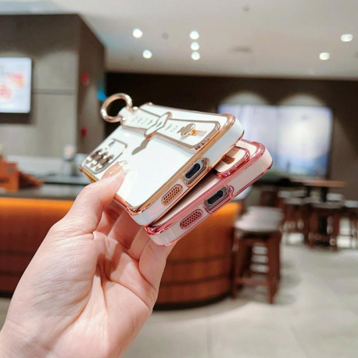 OEM - Mobilskal för Samsung Galaxy S26 Kickstand TPU - Rosa