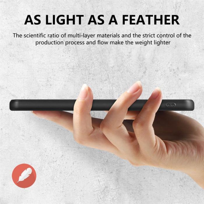 OEM - Mobilskal för Samsung Galaxy S26 Kolfiberstruktur Konstläder + PC + TPU - Grön