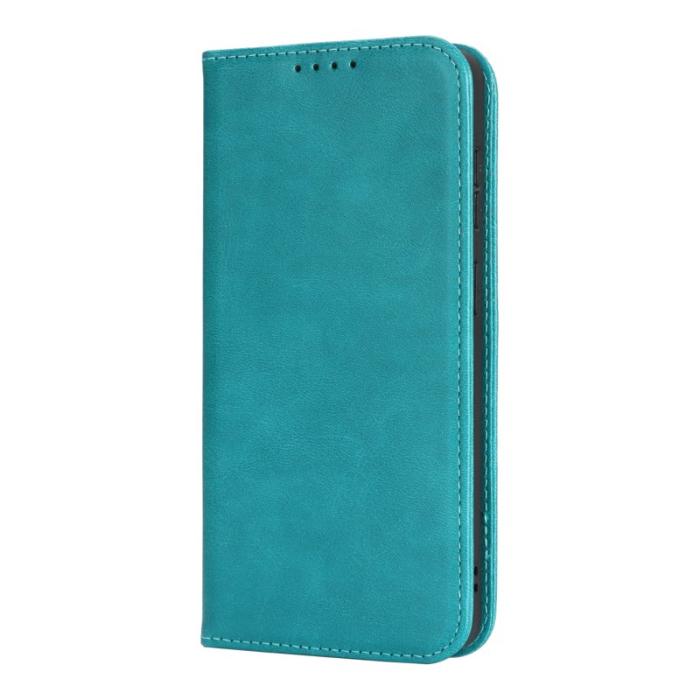 OEM - Mobilskal för Samsung Galaxy S26 Konstläder Magnetiskt - Ljusblå