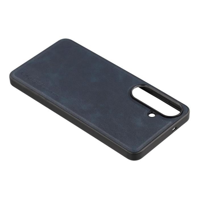 X-Level - X-Level Mobilskal för Samsung Galaxy S26 Konstläder PC + TPU - Blå