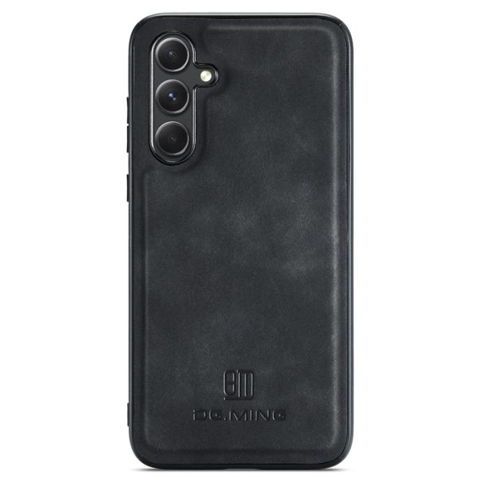 OEM - Mobilskal för Samsung Galaxy S26 Konstläder PC + TPU - Svart