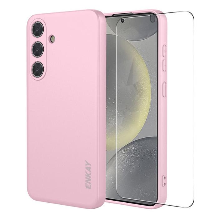 HAT PRINCE - Hat Prince Mobilskal för Samsung Galaxy S26 Liquid Silicone - Rosa