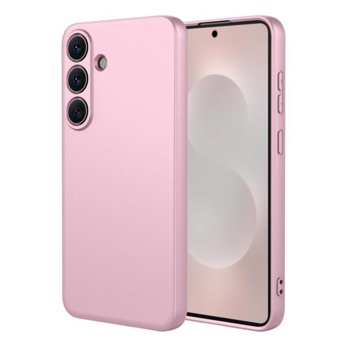 OEM - Mobilskal för Samsung Galaxy S26 Liquid Silicone TPU - Rosa